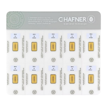 Złota Sztabka 10x1g C.Hafner SMARTPACK - image 2